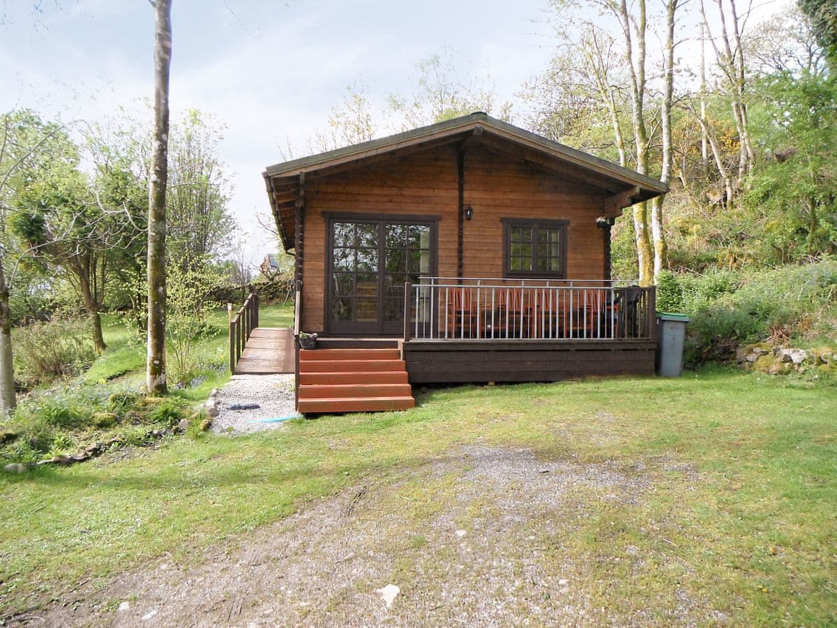 Auchenhill Lodge - Holiday lodge in Southern Scotland - Image 1