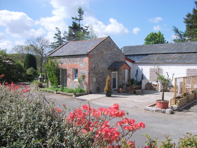 Stable Cottage in Beeswing near Dumfries, Dumfries and Galloway Book
