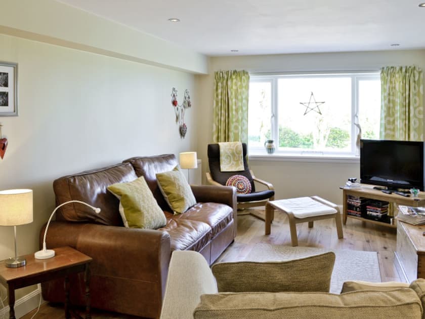 Living room | Carse Cottage, Twynholm by Kirkcudbright