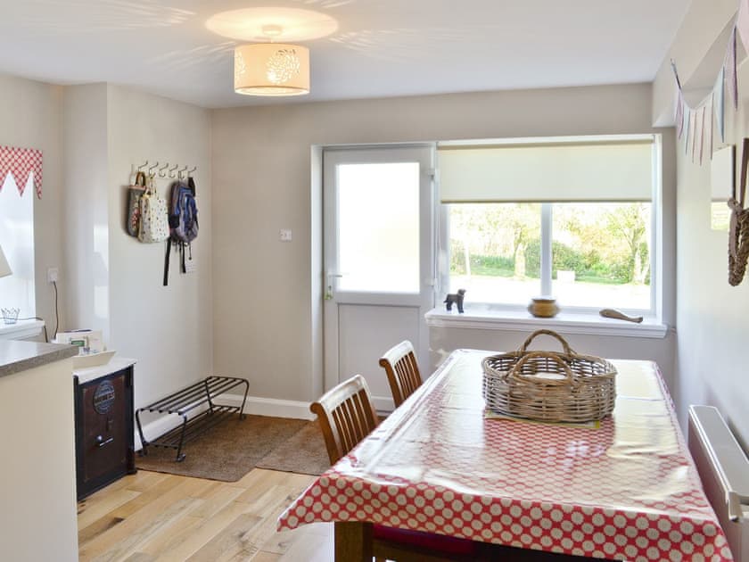 Breakfast room | Carse Cottage, Twynholm by Kirkcudbright