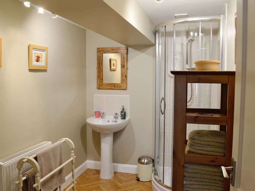 Bathroom | Carse Cottage, Twynholm by Kirkcudbright