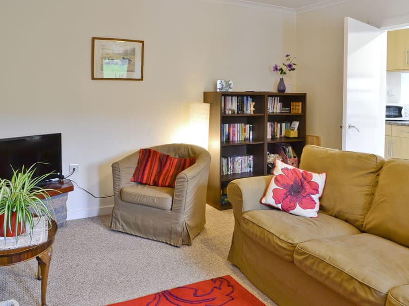 Charming lounge | Beuchan Cottage - Beuchan Farm, Keir Mill, Thornhill