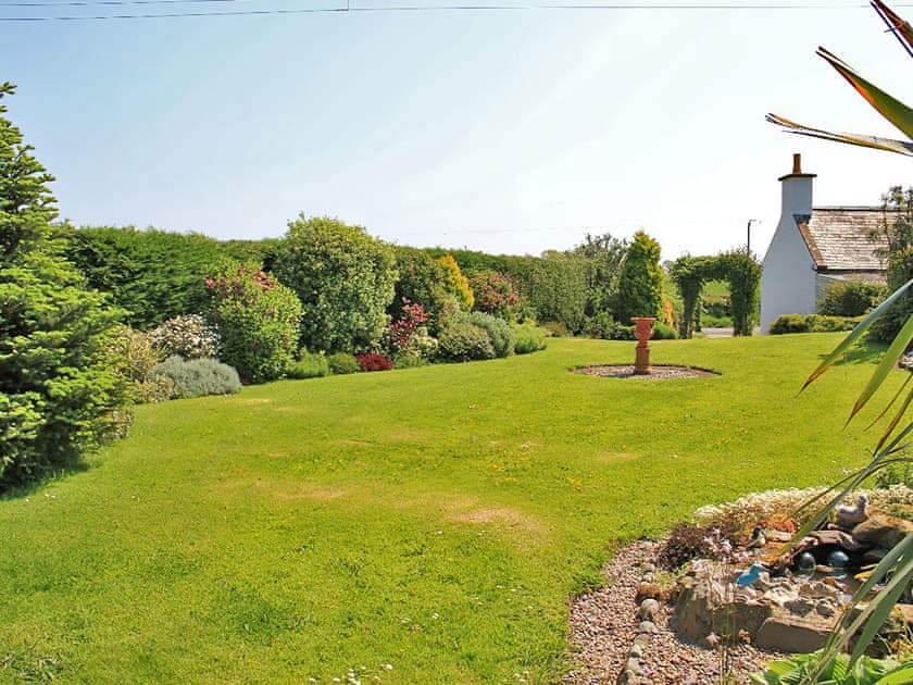 Secure Garden  | Palmallet Cottage, Whithorn