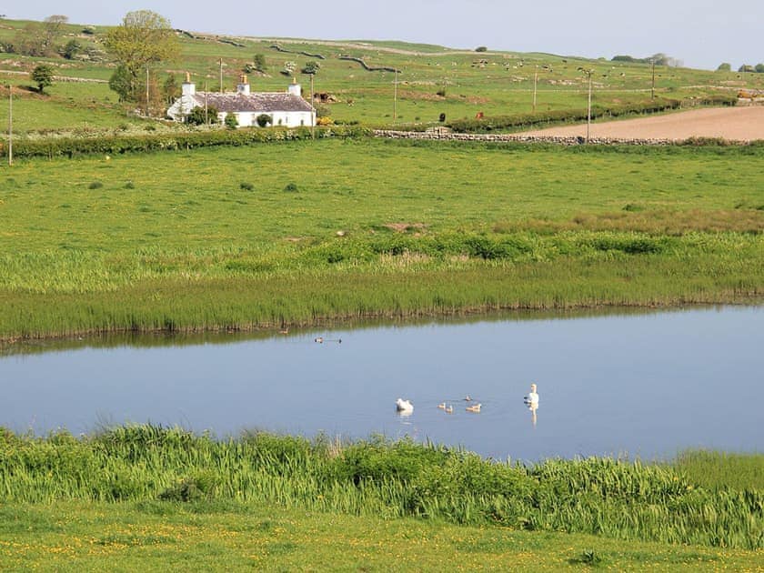 Palmallet Loch  | Palmallet Cottage, Whithorn