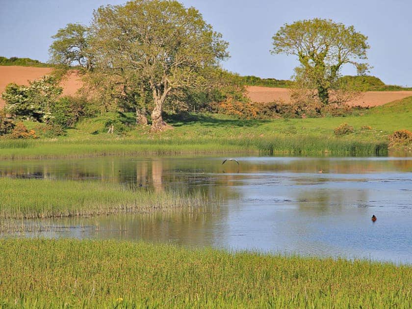 Palmallet Loch  | Palmallet Cottage, Whithorn