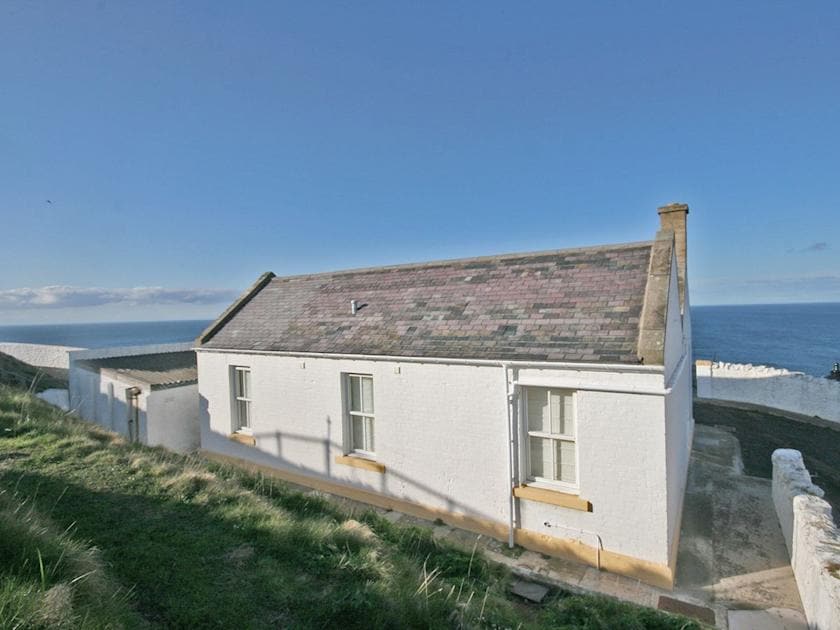 Exterior | St Abbs - Lightkeepers Cottage, St Abbs Head