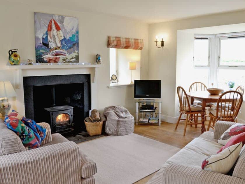 Open plan living/dining room/kitchen | Heathfield, Denholm
