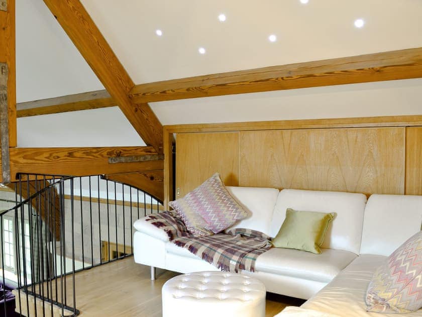 Handy study/sitting area | Old Reading Room, Thimbleby, near Osmotherley