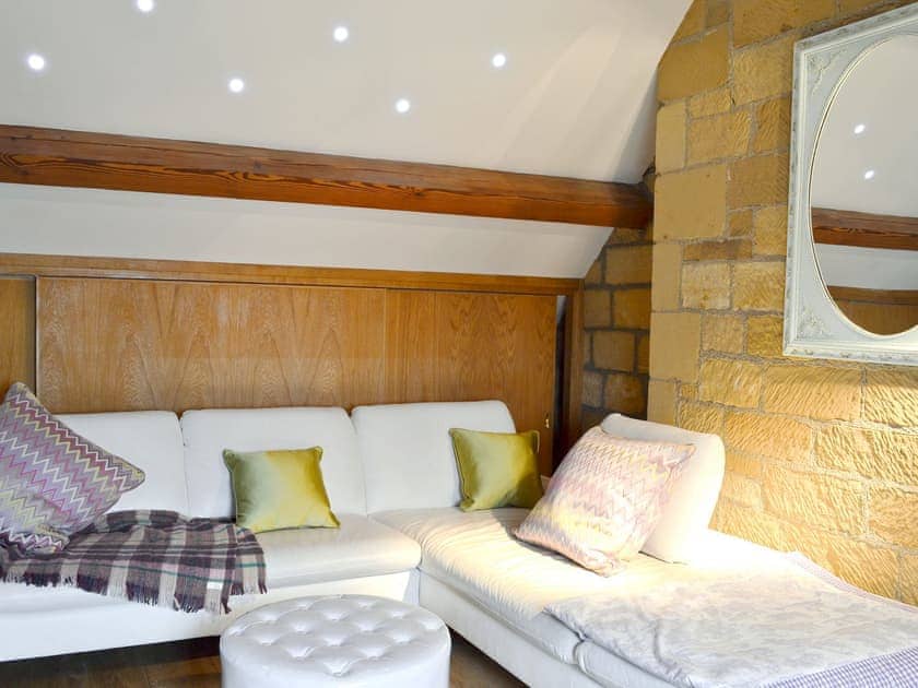 Useful study/ditting area | Old Reading Room, Thimbleby, near Osmotherley