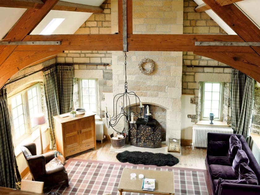 Beautiful spacious living area | Old Reading Room, Thimbleby, near Osmotherley