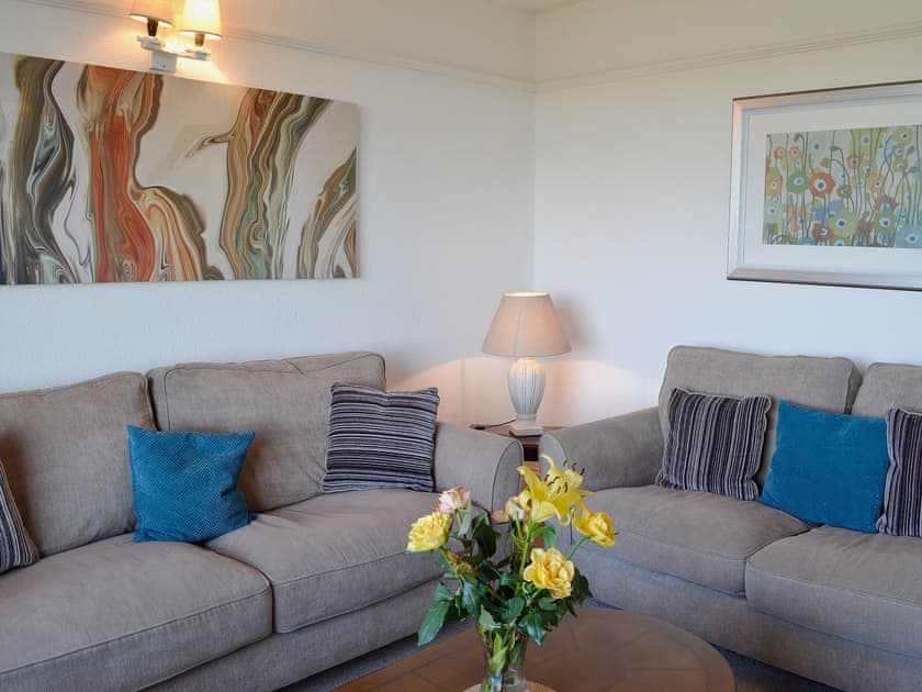 Living room | Polmeor, Polzeath