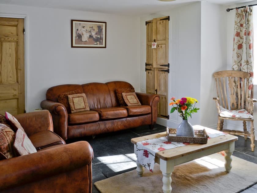 Living room | Gewans Farm Cottage, Tregorrick, nr. St Austell