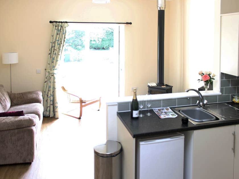 Open plan living/dining room/kitchen | Auchendennan - Primrose Cottage, Arden, Alexandria