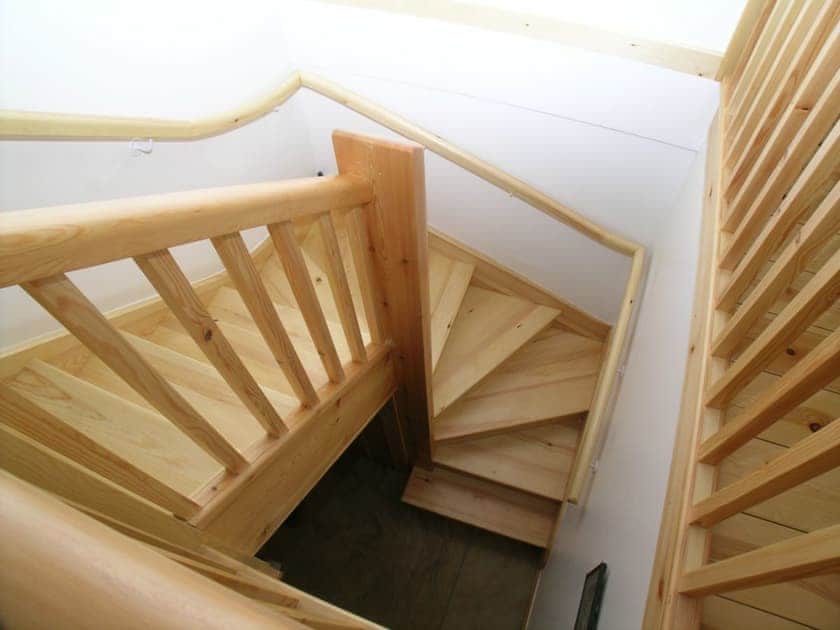 Impressive solid wood staircase | Arngill, Muker