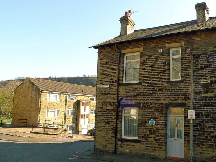 Ted’s House, Mytholmroyd near Hebden Bridge