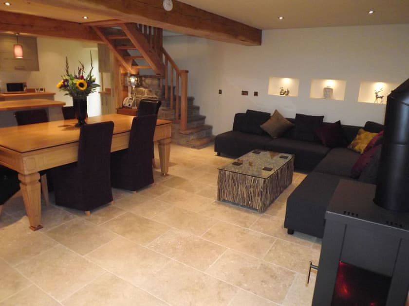 Bronte Barn, (Luxury), Oldfield near Haworth