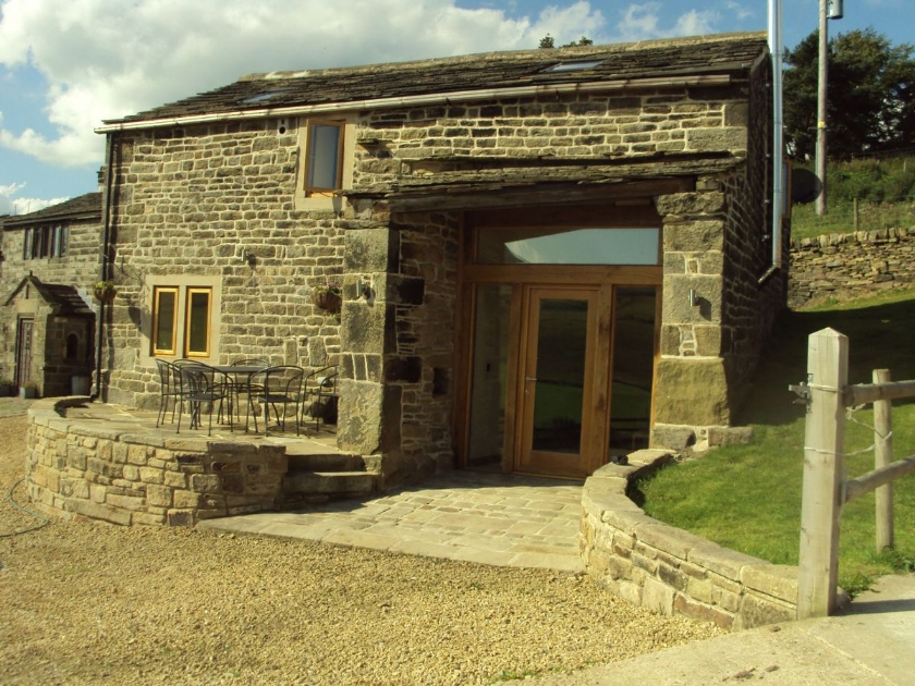 Bronte Barn, (Luxury), Oldfield near Haworth