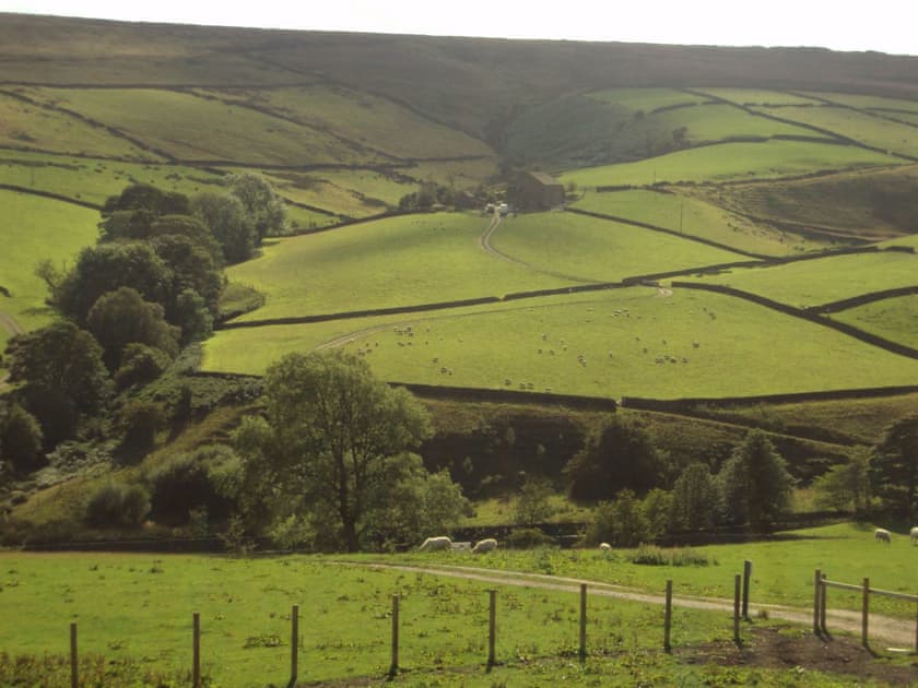 Bronte Barn, (Luxury), Oldfield near Haworth