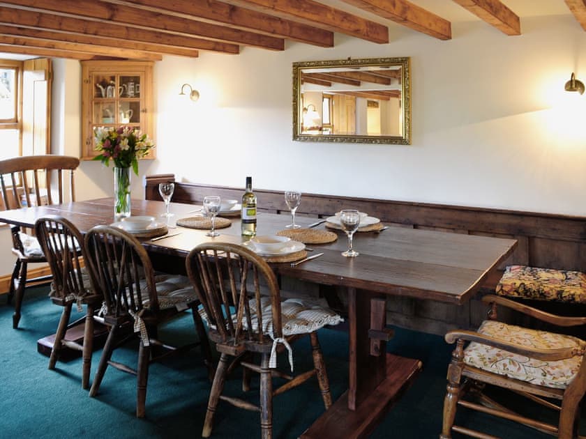 Living room/dining room | Aysgill Cottage, Gayle near Hawes