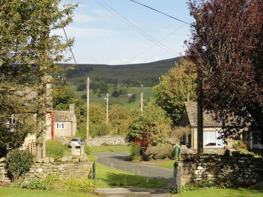 View | Springwood, Worton near Askrigg