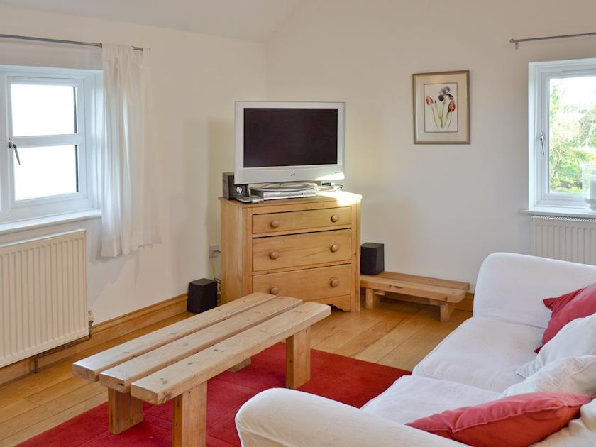 Light and airy living room / bedroom | The Barn, Poplar Farm, Lower Dunsforth near York