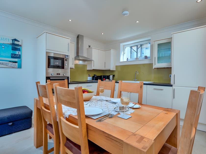Kitchen/diner | The Boat House, Filey