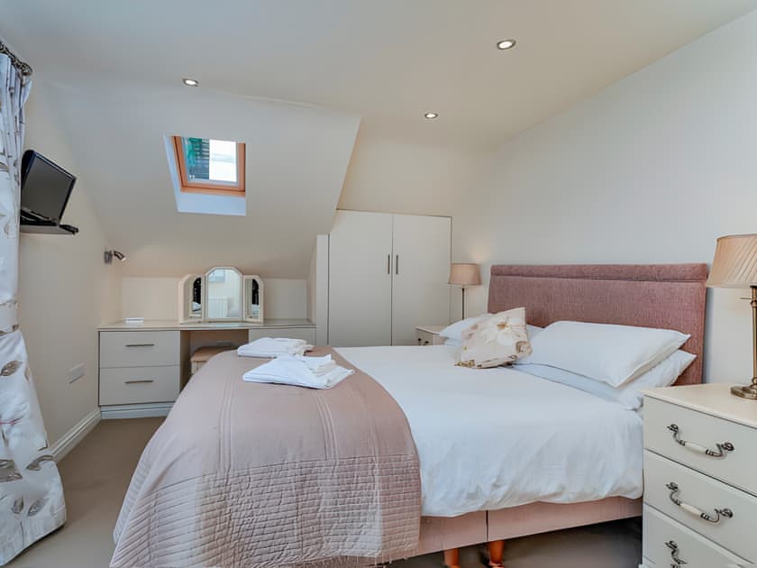 Double bedroom | The Boat House, Filey