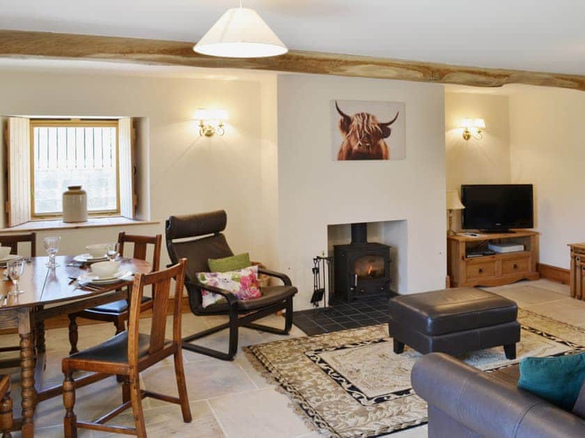 Living room/dining room | The Stable, Great Fryupdale near Whitby