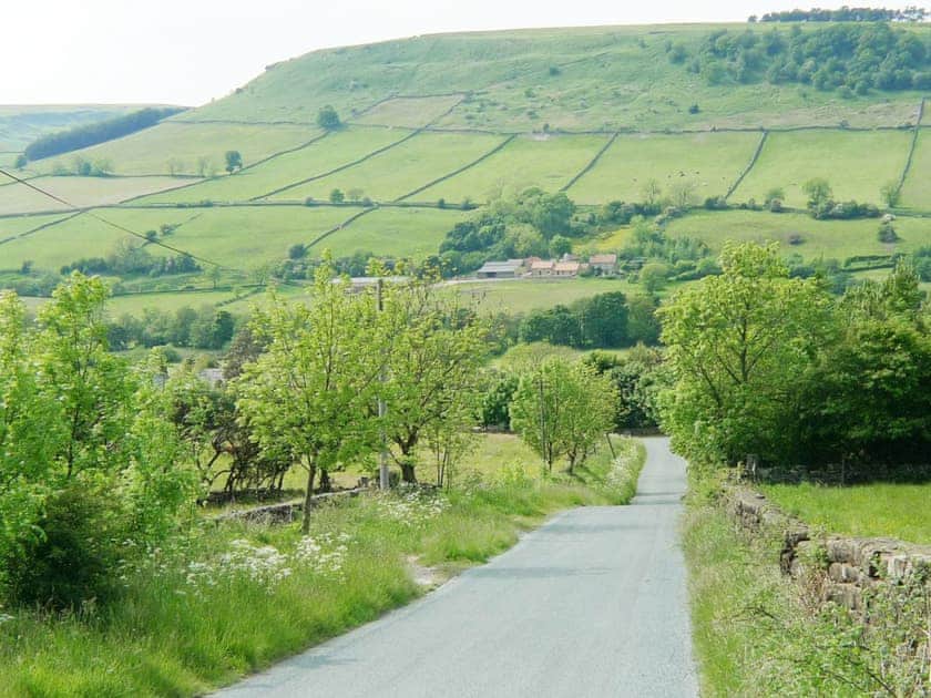 Surrounding area | The Stable, Great Fryupdale near Whitby