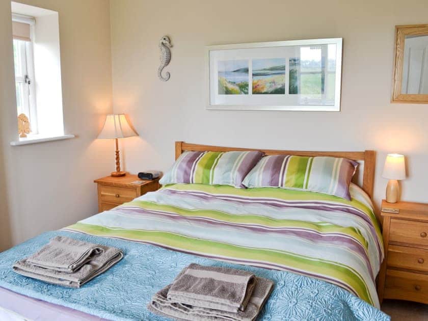 Double bedroom | Gull Newk Cottage, Flamborough near Bridlington