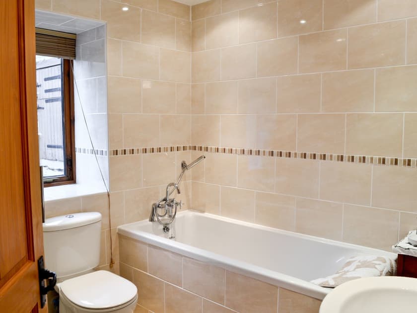 Bathroom | The Granary, Brompton by Sawdon