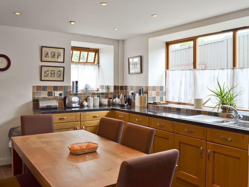 Kitchen/diner | White Horse Cottage, near Kilburn