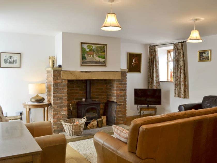 Living room | White Horse Cottage, near Kilburn