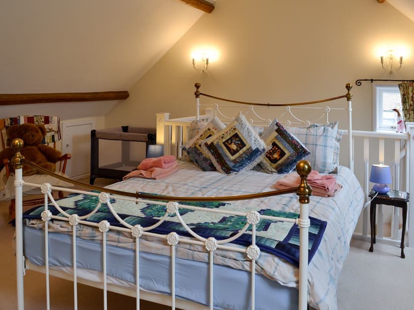 Double bedroom | The Old King’s Head, Pickering