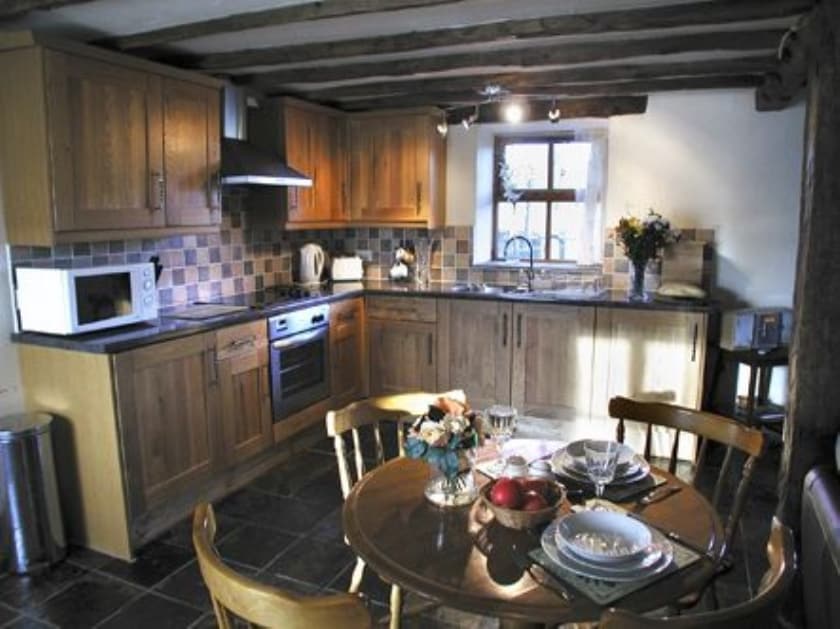 Open plan living/dining room/kitchen | Newbiggin Hall Cottages - Granary Cottage, Aislaby near Grosmont and Whitby