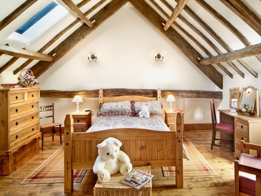 Double bedroom | Newbiggin Hall Cottages - Cedar Cottage, Aislaby near Grosmont and Whitby