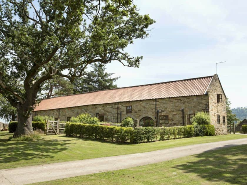 Exterior | Newbiggin Hall Cottages - Cedar Cottage, Aislaby near Grosmont and Whitby