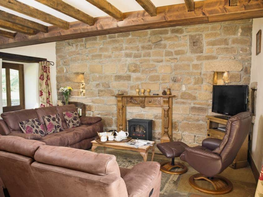 Living room | Newbiggin Hall Cottages - Cedar Cottage, Aislaby near Grosmont and Whitby