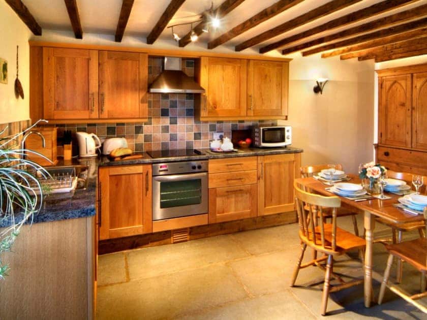 Kitchen/diner | Newbiggin Hall Cottages - Acorn Cottage, Aislaby near Grosmont and Whitby
