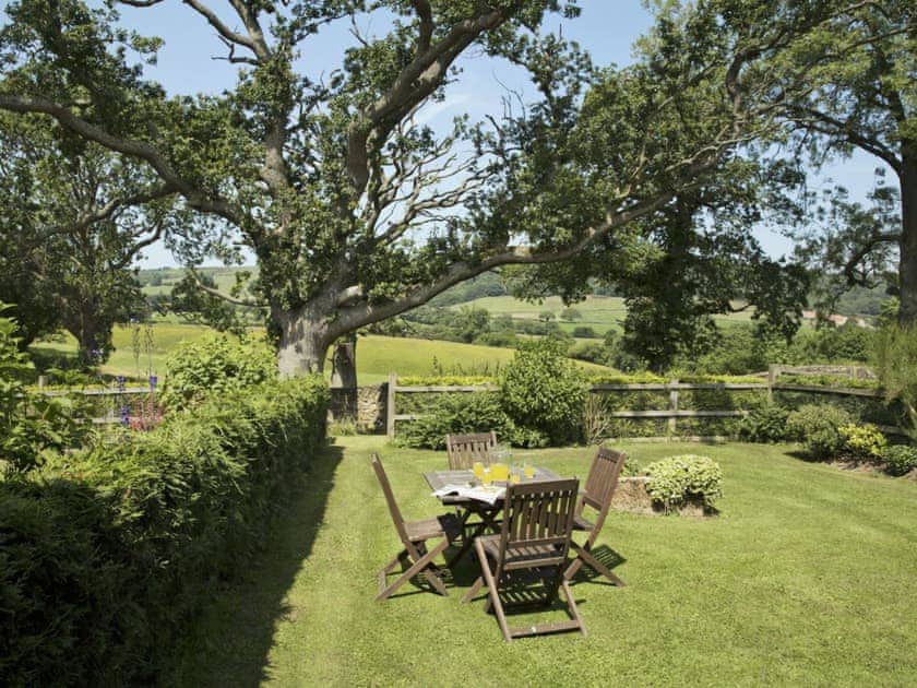 Garden | Newbiggin Hall Cottages - Acorn Cottage, Aislaby near Grosmont and Whitby