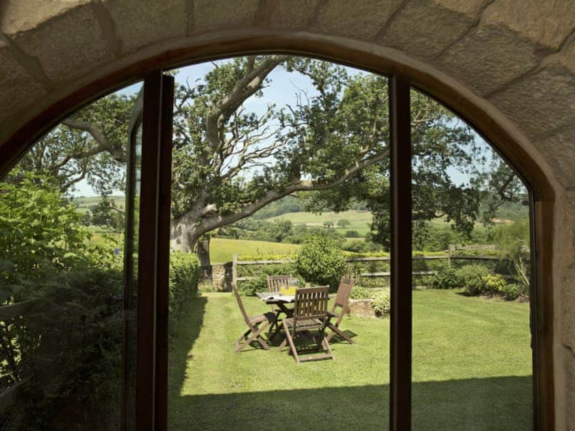View | Newbiggin Hall Cottages - Acorn Cottage, Aislaby near Grosmont and Whitby