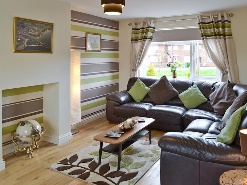 Spacious living room | Eastside House, Whitby