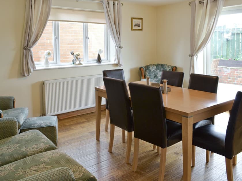 Light and airy dining room | Eastside House, Whitby