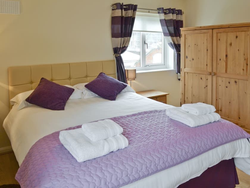 Comfortable double bedroom | Eastside House, Whitby