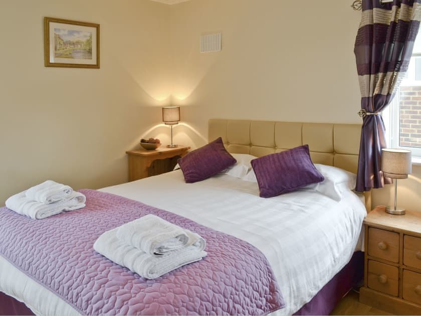 Comfortable double bedroom | Eastside House, Whitby