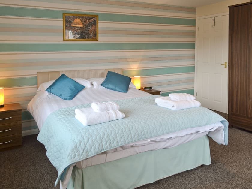 Relaxing double bedroom | Eastside House, Whitby