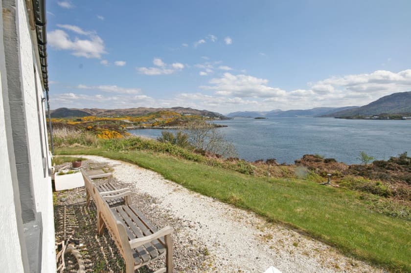 Gavin Maxwell Cottage, Eilean Ban, Kyleakin, Isle of Skye