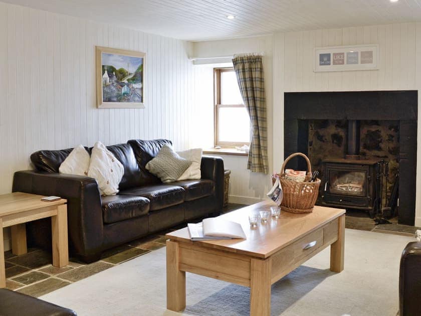 Living room | Crovie Cottage, Crovie, Gardenstown, Aberdeen