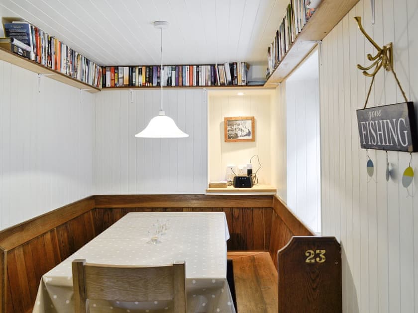 Dining Area | Crovie Cottage, Crovie, Gardenstown, Aberdeen