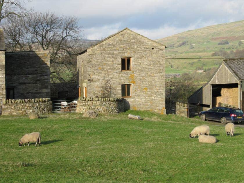 Exterior | Hollyhock Cottage, Thorns near Hawes